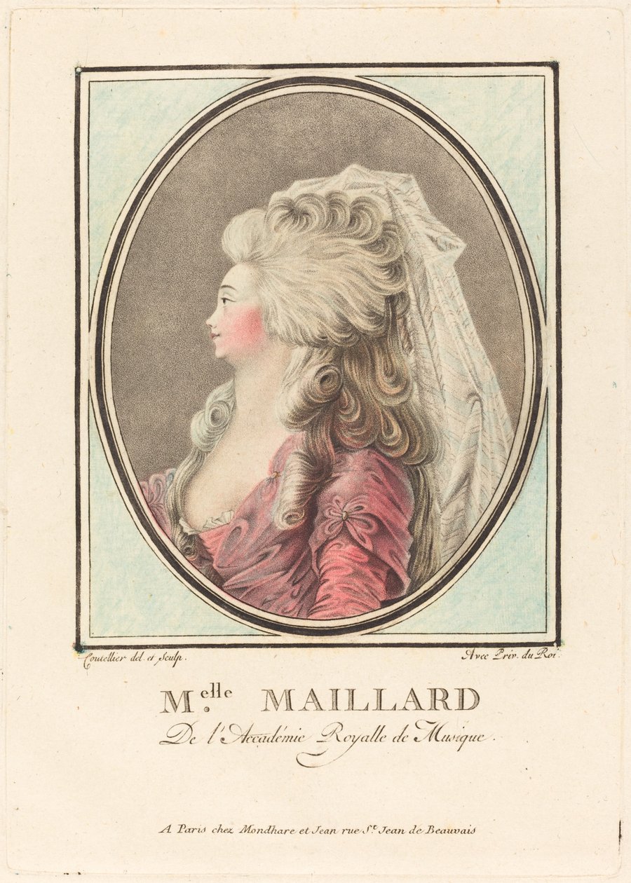 Slečno Maillardová od J. Coutellier