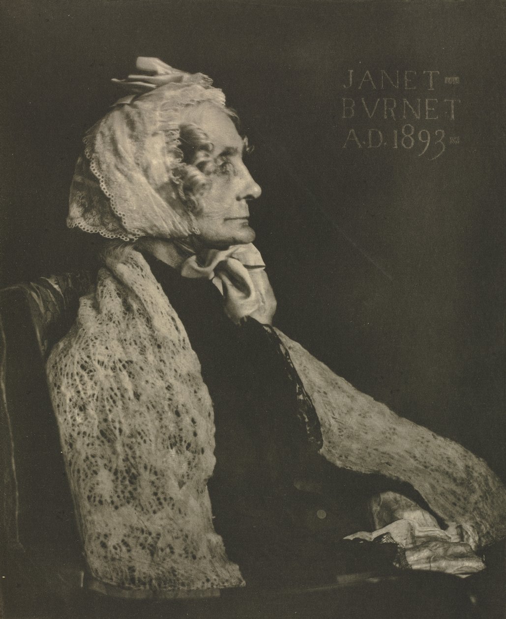 Kamera: Janet Burnet od J. Craig Annan