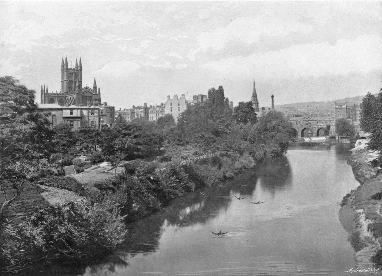 Bath, c1896 od J. Dugdale and Co