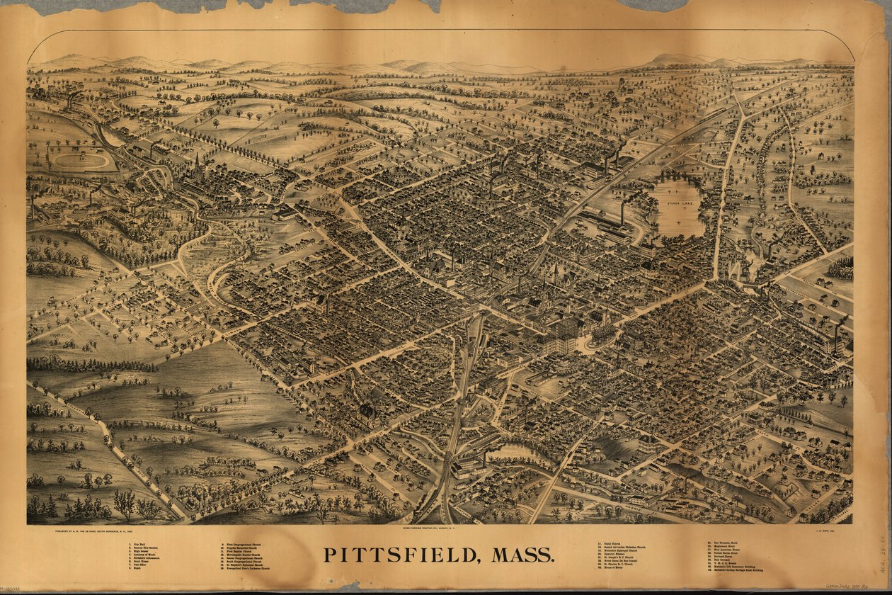 Pittsfield, Mass. od J. E.; Fausel Rapp