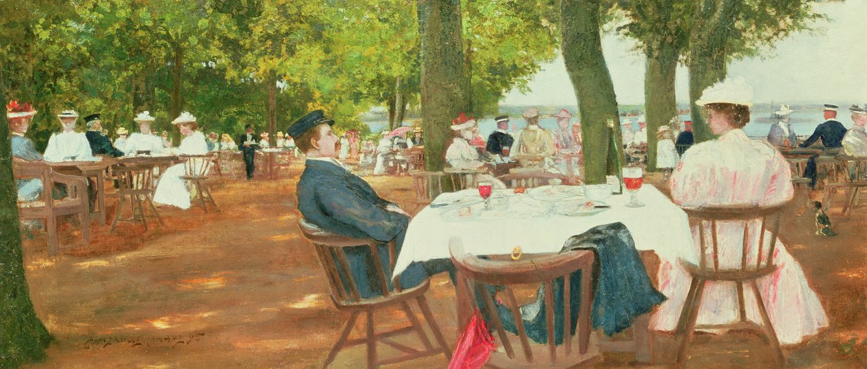 Cowes, 1895 od J. Edward Homerville Hague