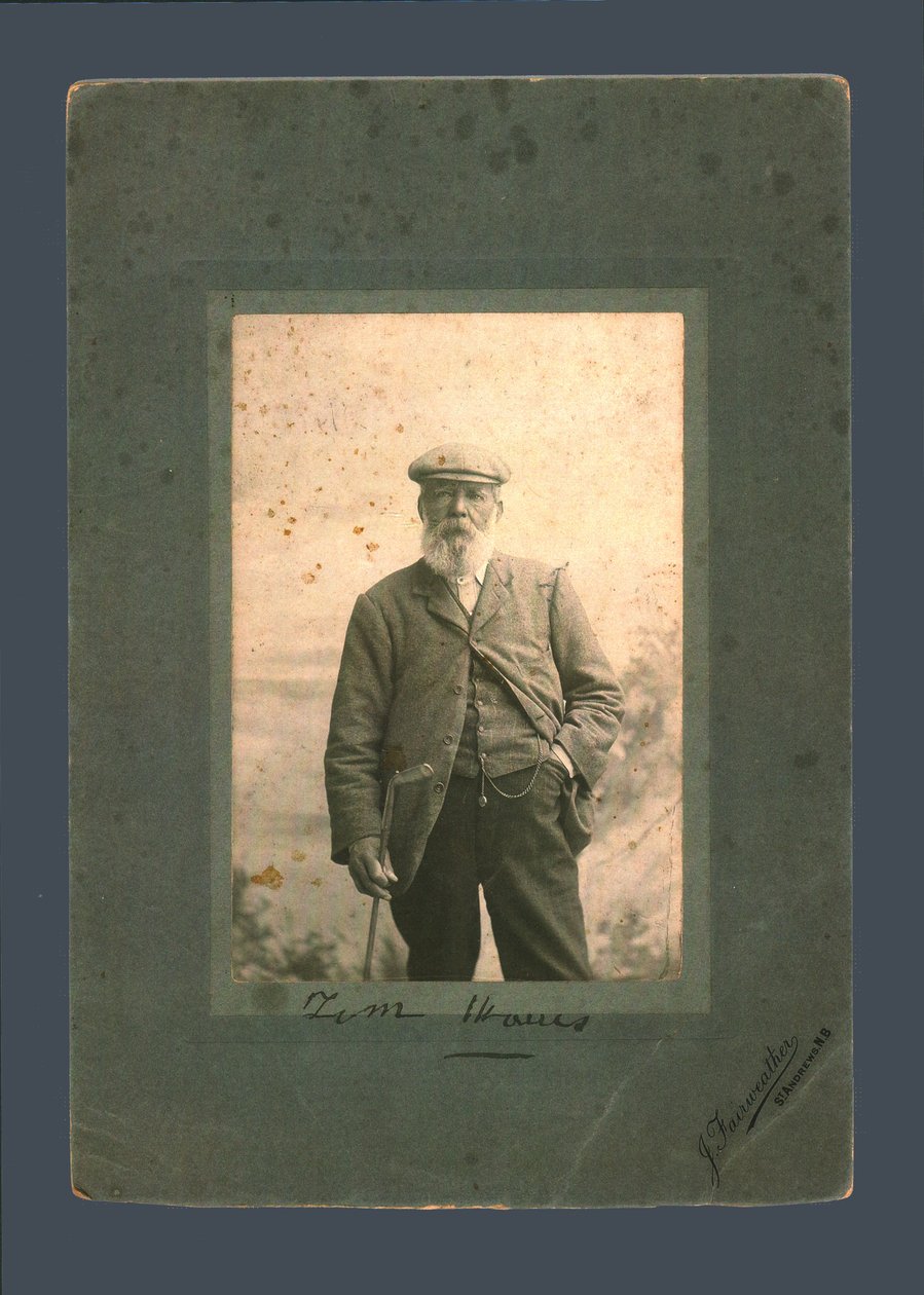 Tom Morris, c1900. od J Fairweather