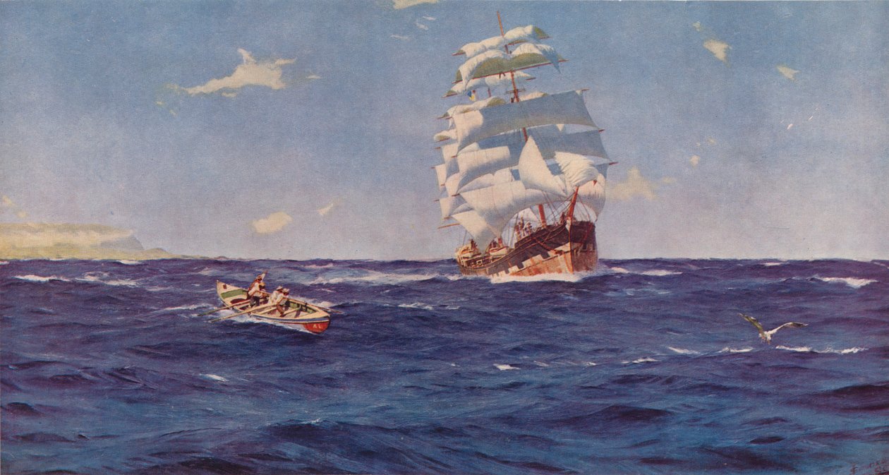 Z Valparaisa, 1899, 1938 od J Greig Pirie