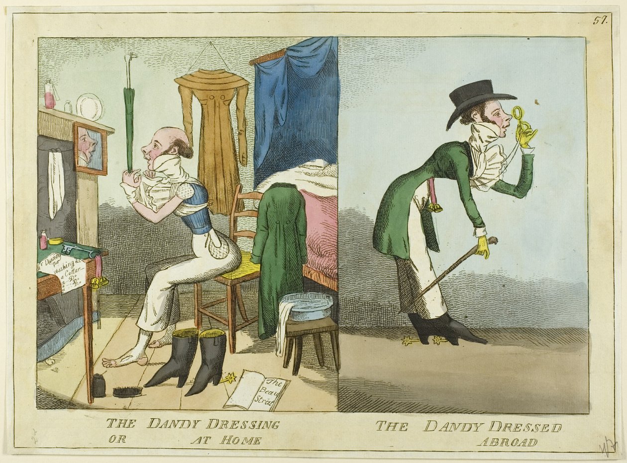 Dandy Dressing; Dandy Dressed od J. Lewis Marks
