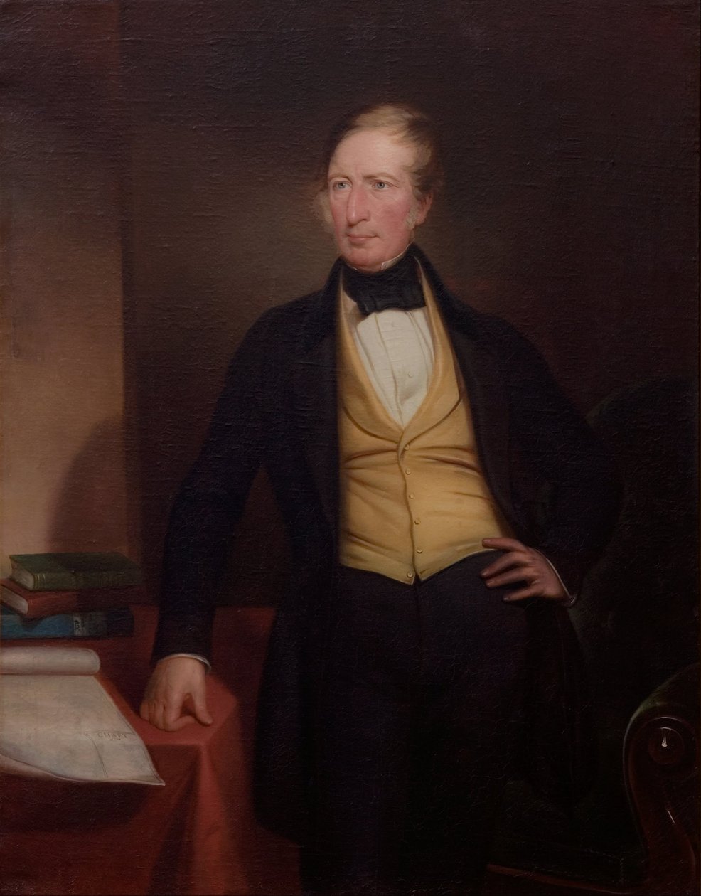 Kapitán Charles Sturt od J. M. Crossland