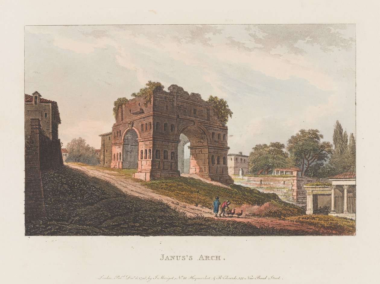 Janův arch od J. Merigot