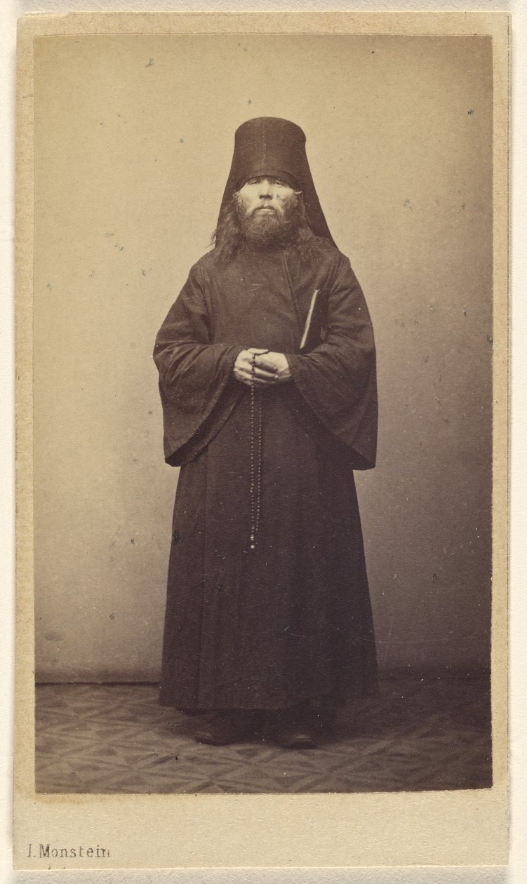 Ruský kněz od J. Monstein
