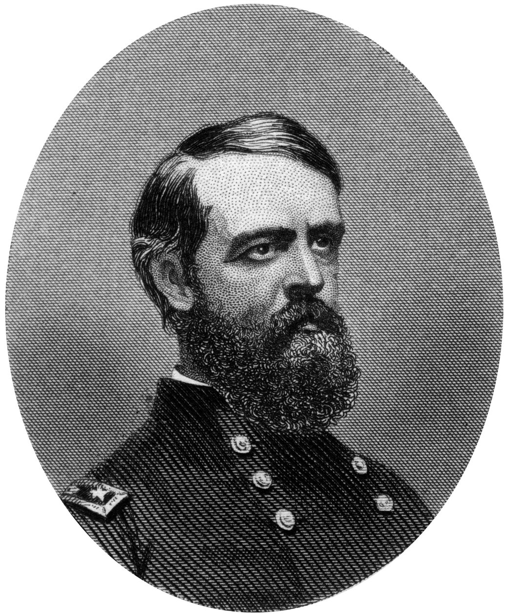 Alfred Howe Terry, armádní generál Unie, 1862-1867. od J. Rogers
