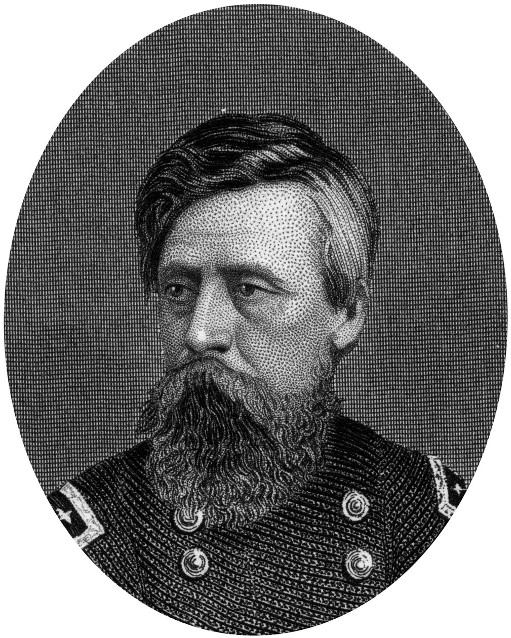 Jefferson Columbus Davis, generál Unie, 1862-1867. od J. Rogers