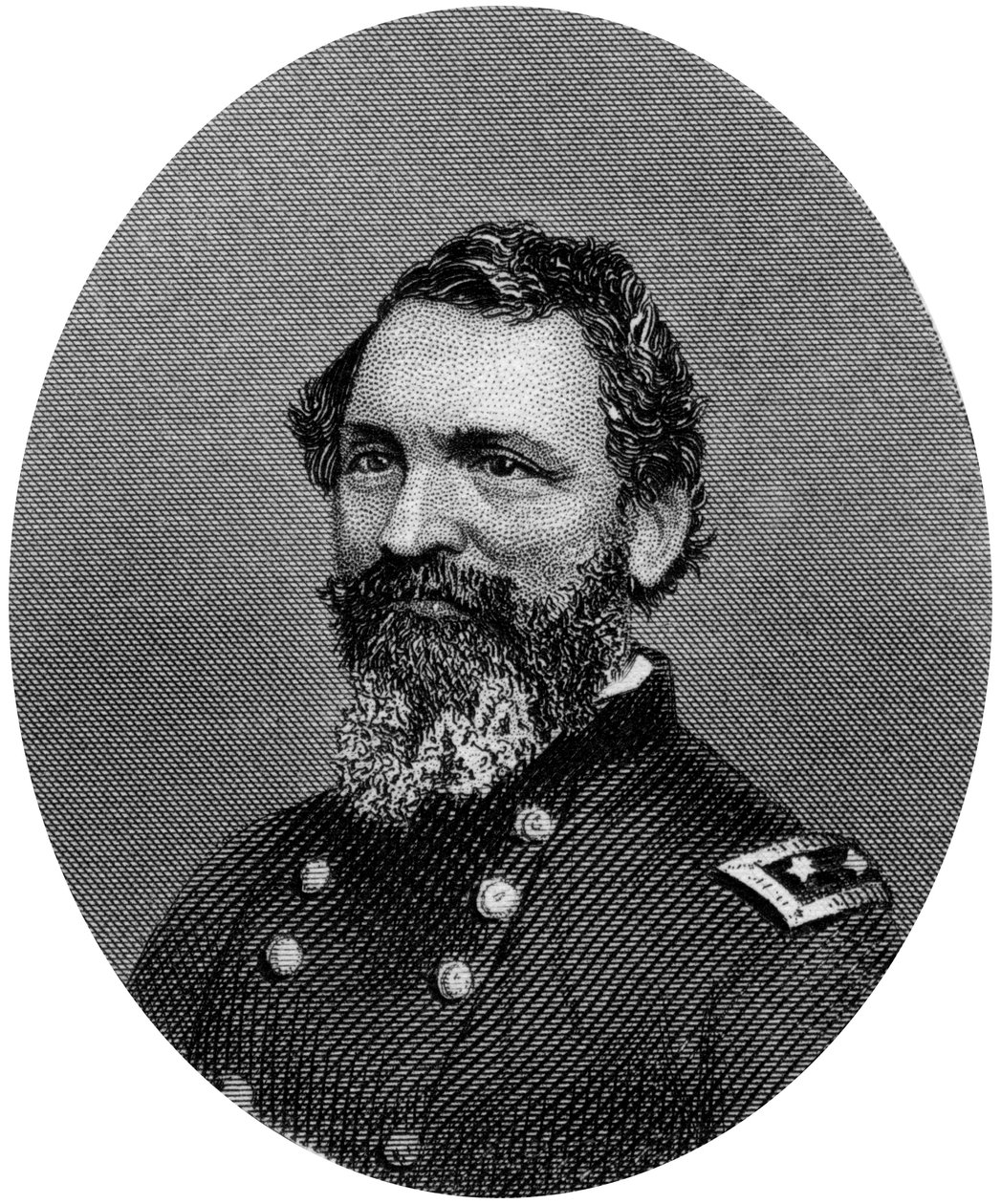 John Sedgwick, armádní generál Unie, 1862-1867. od J. Rogers