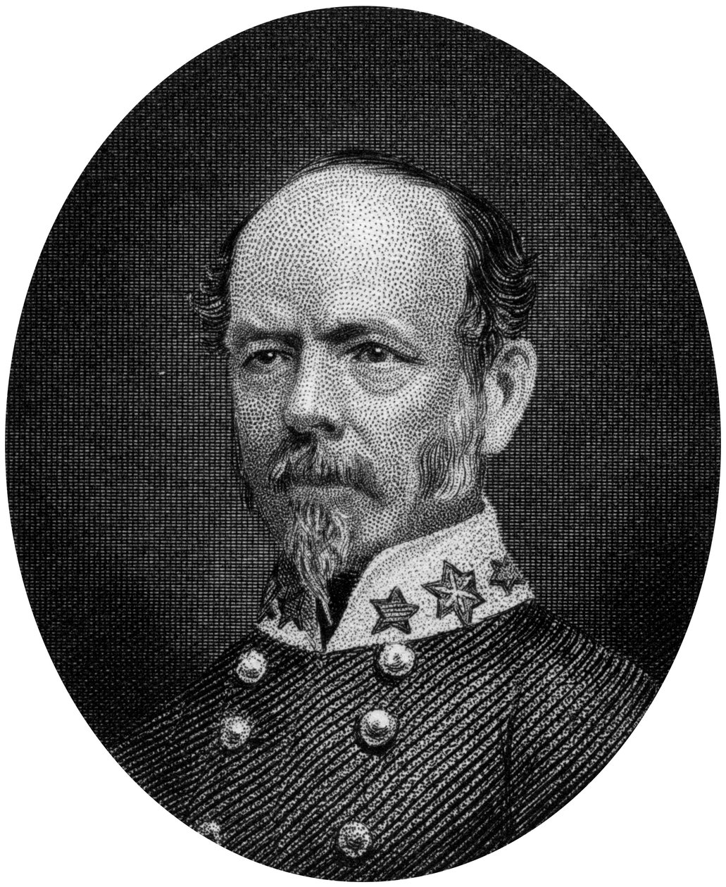 Joseph Eggleston Johnston, generál Konfederace, 1862-1867. od J. Rogers
