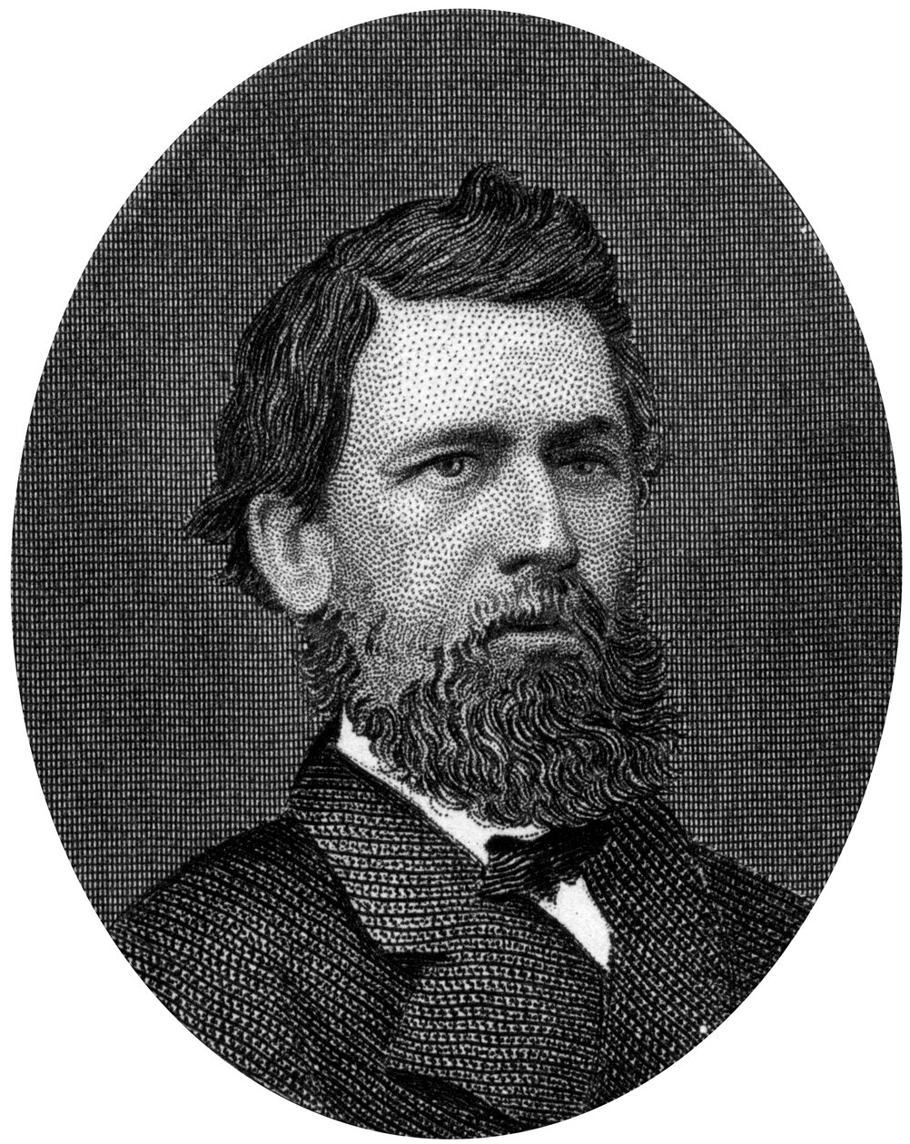 Oliver Otis Howard, generál Unie, 1862-1867. od J. Rogers