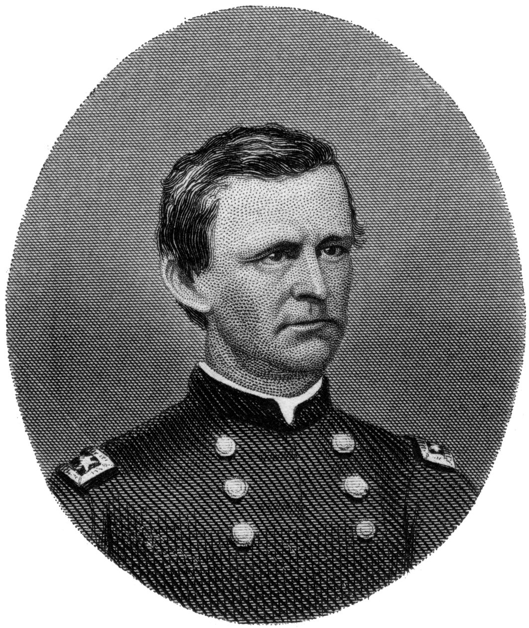 Wesley Merritt, armádní generál Unie, 1862-1867. od J. Rogers