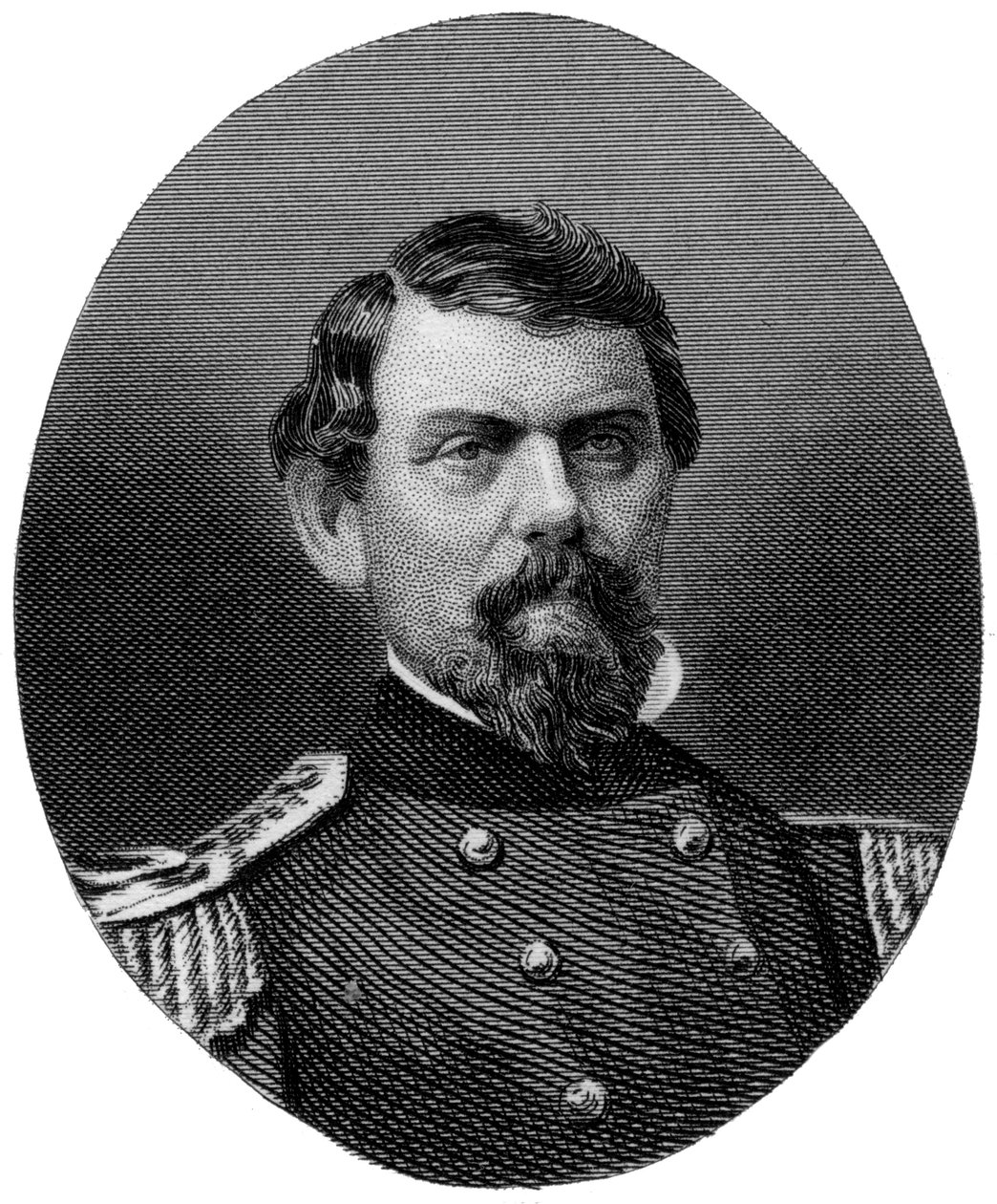 William J Hardee, generál Konfederace, 1862-1867. od J. Rogers