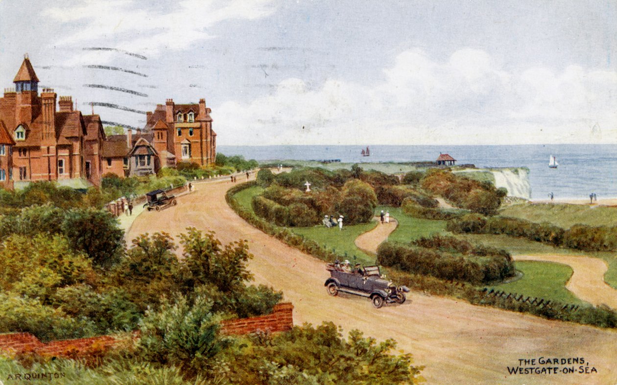 The Gardens, Westgate on Sea, Kent, c1930. od J Salmon