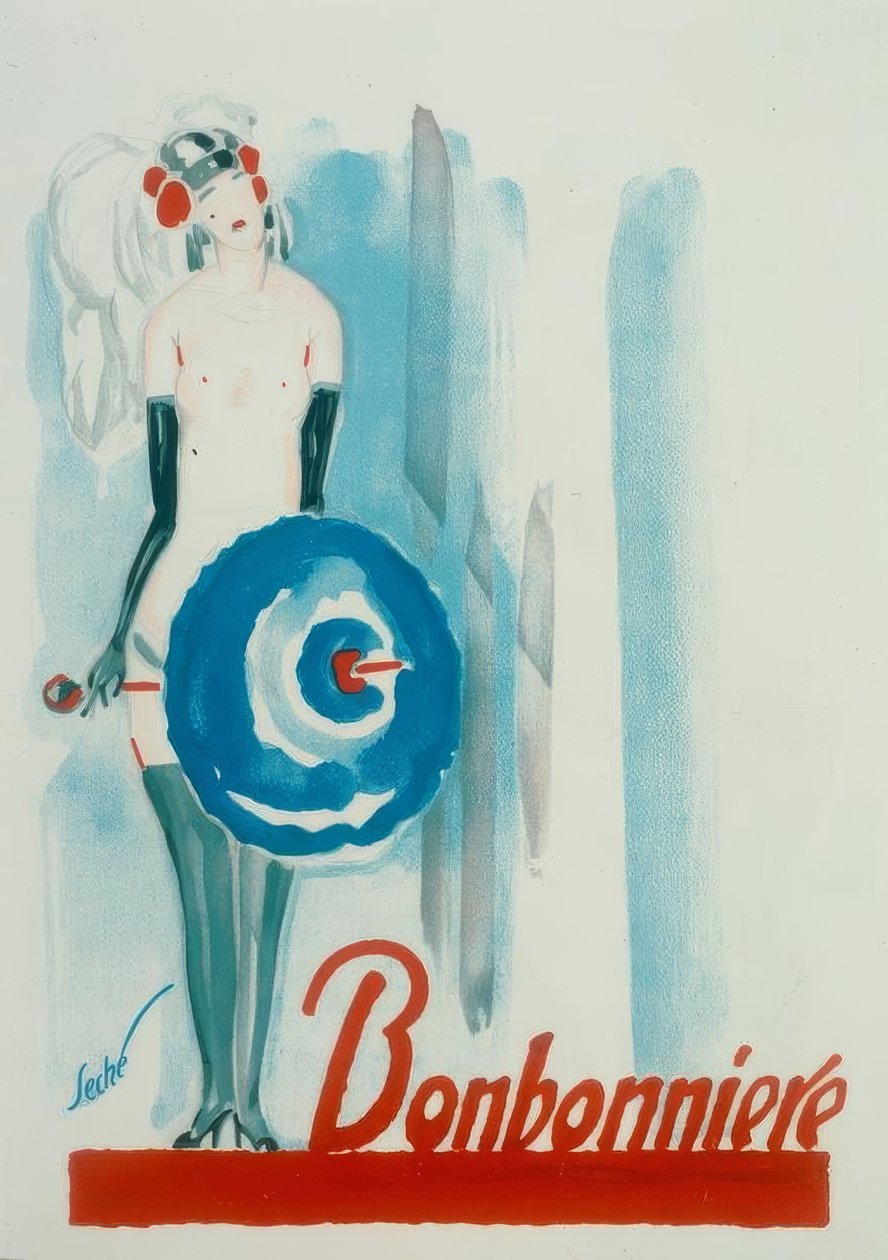 Bonbonniere od J. Seche