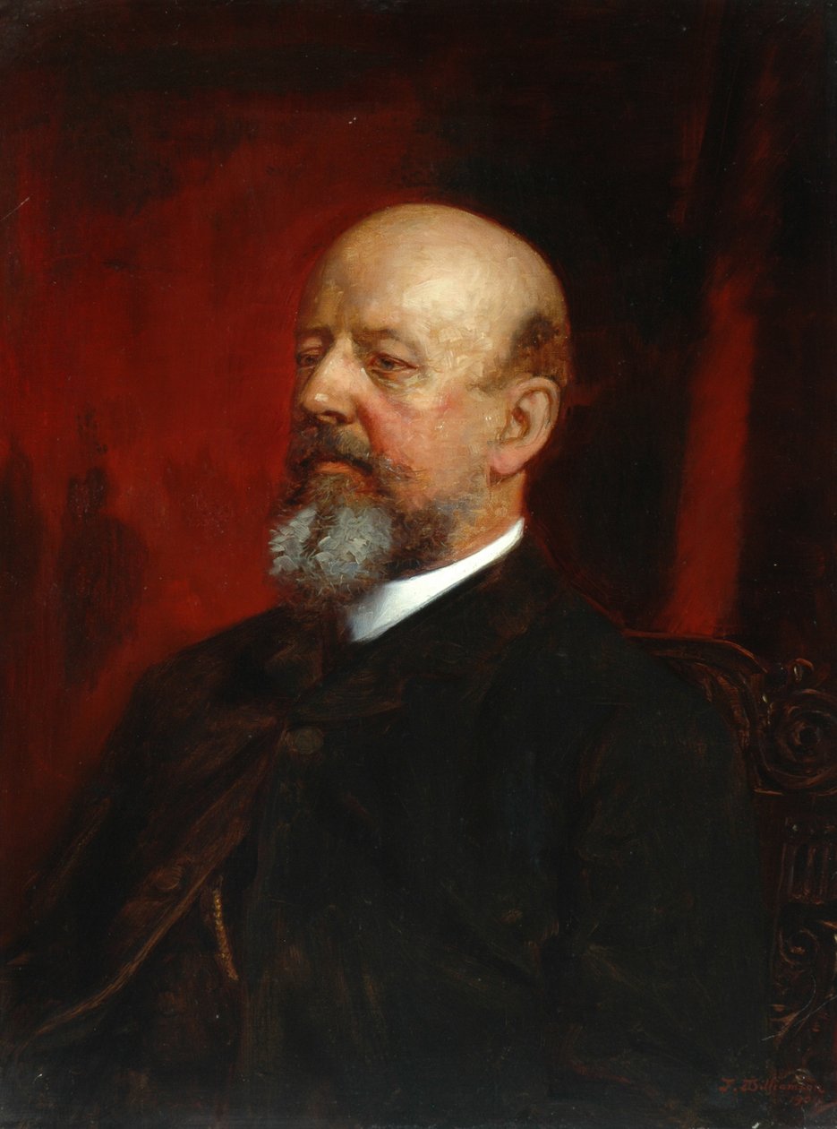 Reverend Henry A. Mitton, 1904 od J. Williamson