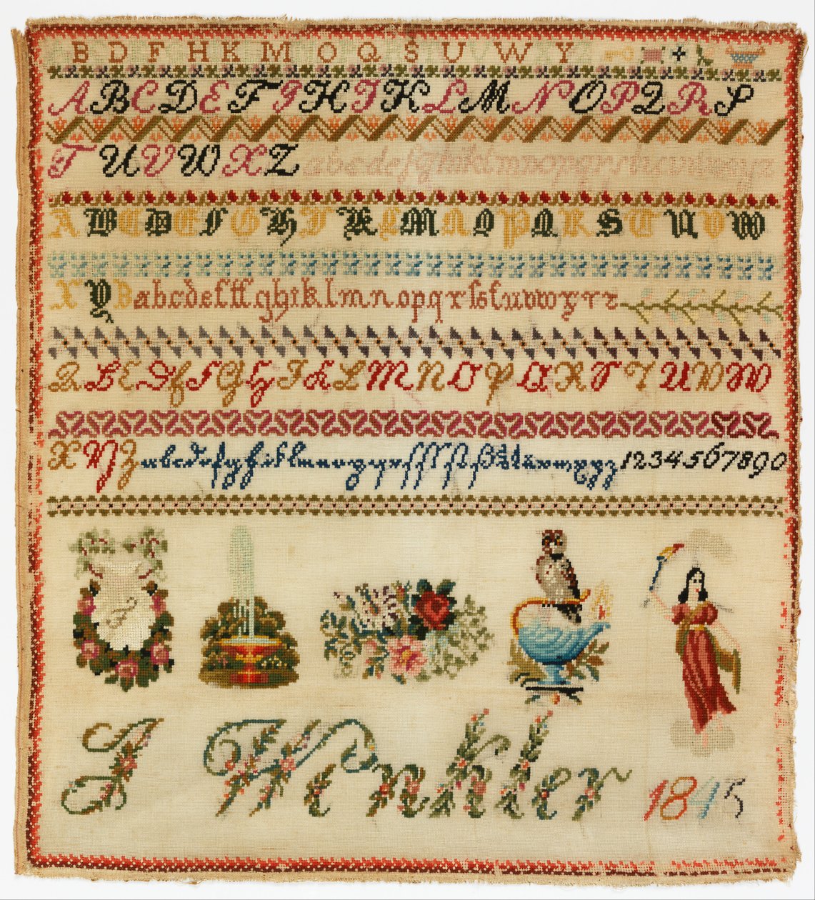 Sampler od J. Winkler