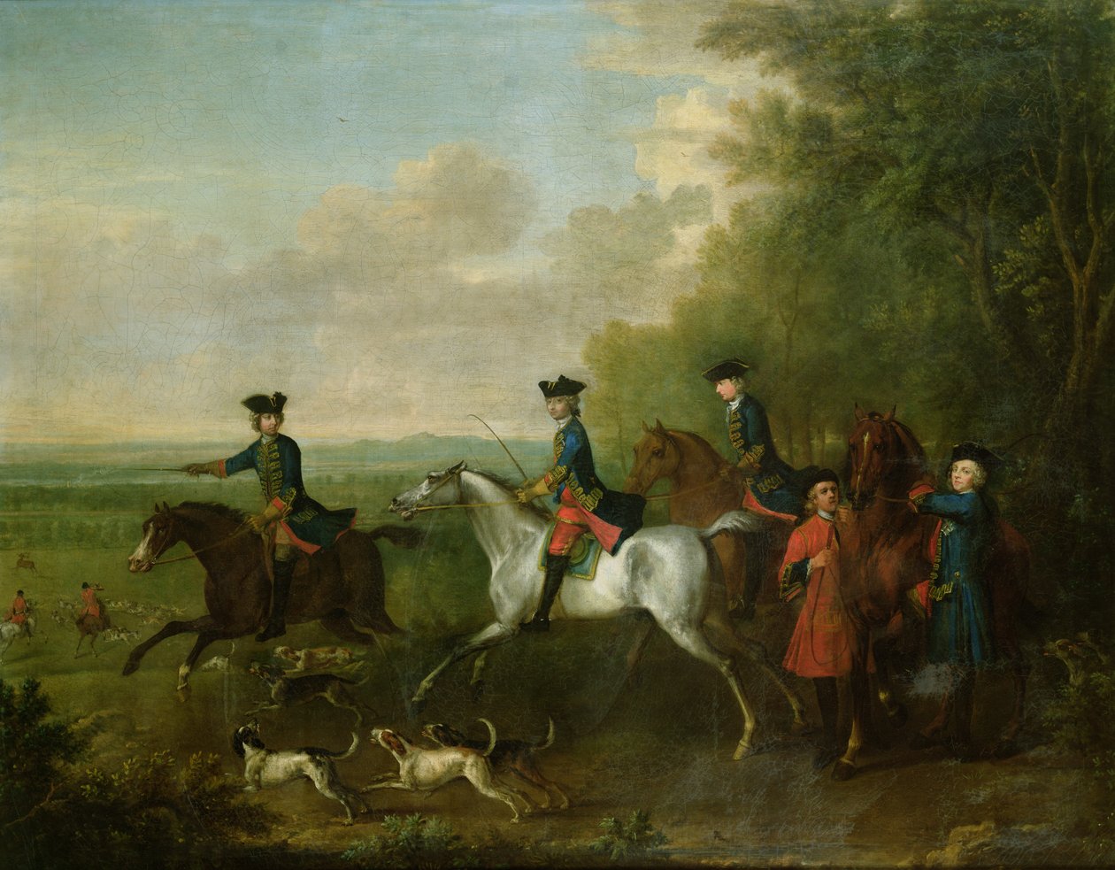 Frederick, princ z Walesu od J. Wootton