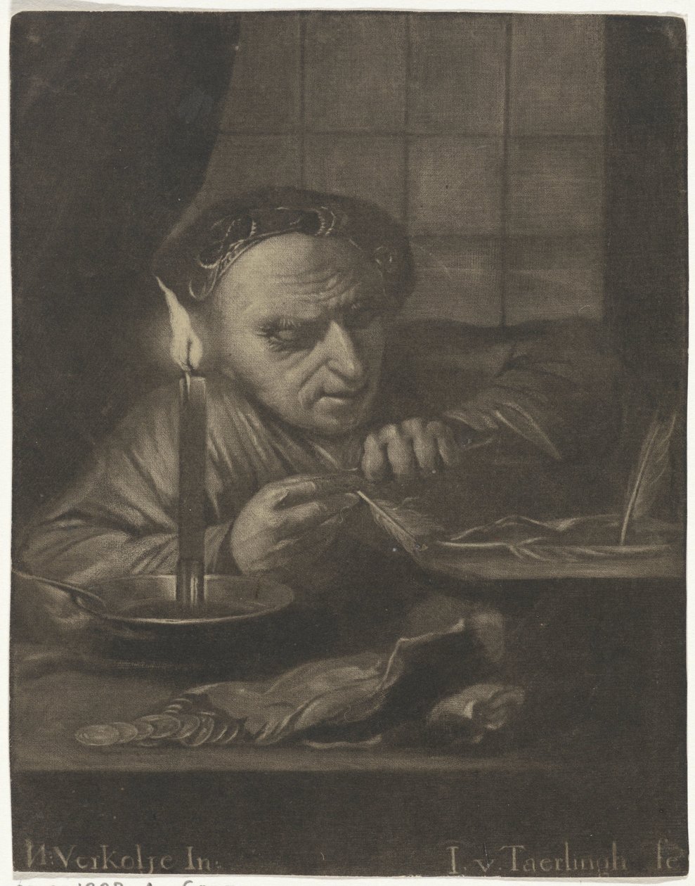 Ořezávátko od J. van Taerlingh