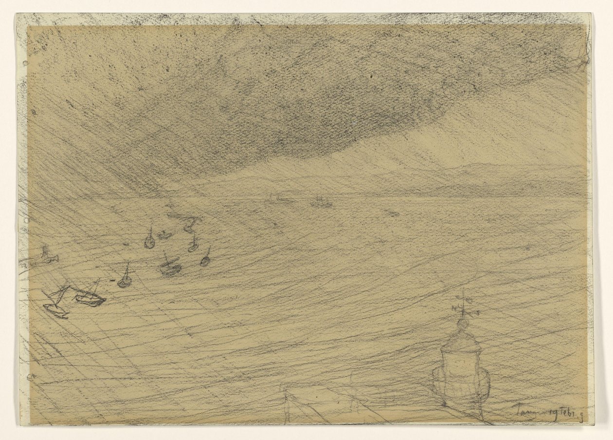 Cape Espartel, Maroko od Jac van Looij