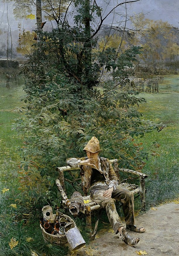 Úvod.nPolski: Introdukcja.n od Jacek Malczewski