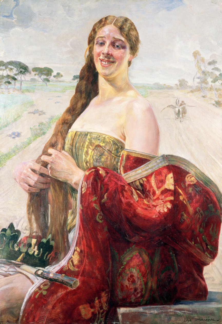 Polsko, 1918 od Jacek Malczewski