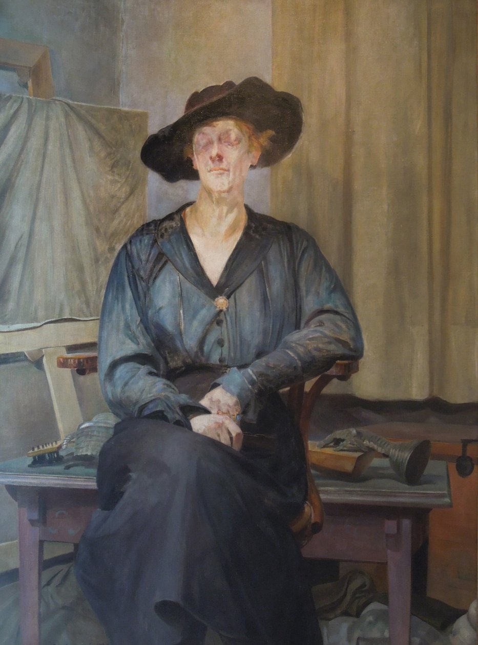 Umělcova manželka od Jacek Malczewski