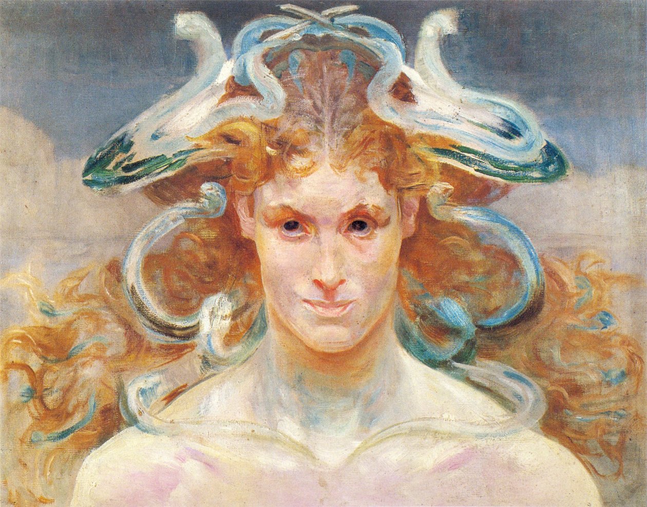 Neznámý obrázek od Jacek Malczewski