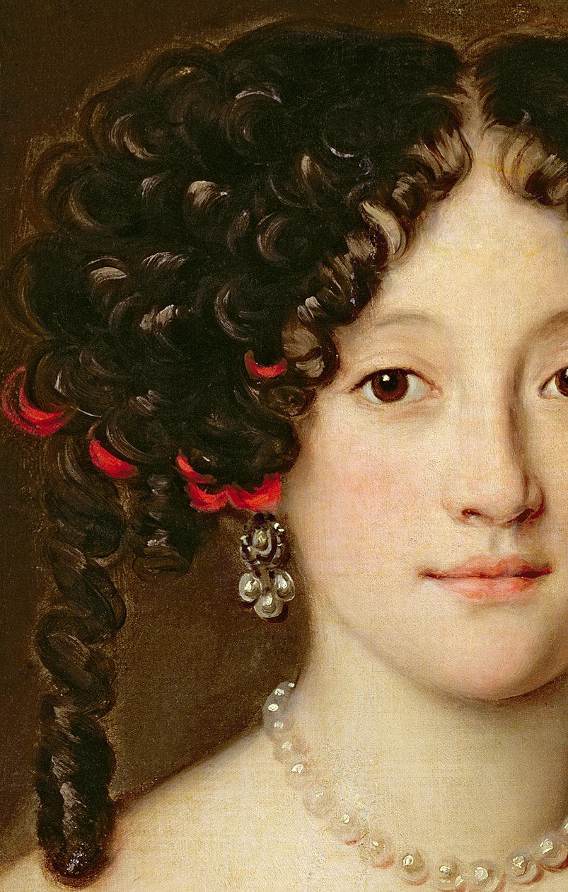 Portrét ženy (detail 222247) od Jacob Ferdinand Voet