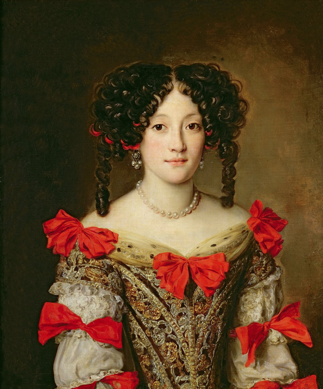 Portrét ženy od Jacob Ferdinand Voet