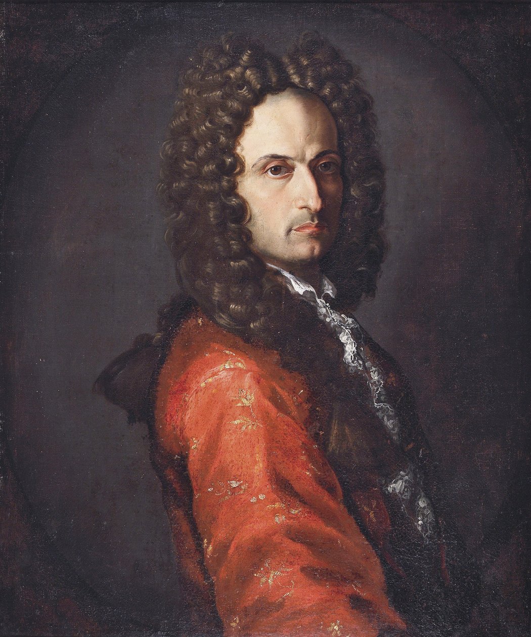 Portrét Urban Barberini, princ Palestiny (1664-1772) od Jacob Ferdinand Voet
