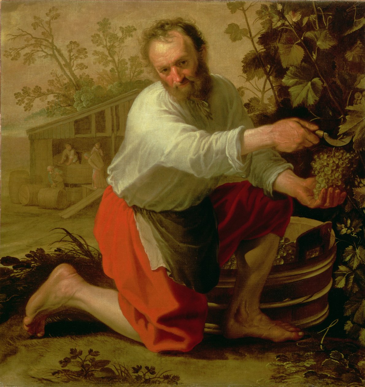 Vinař, 1628 od Jacob Gerritsz Cuyp