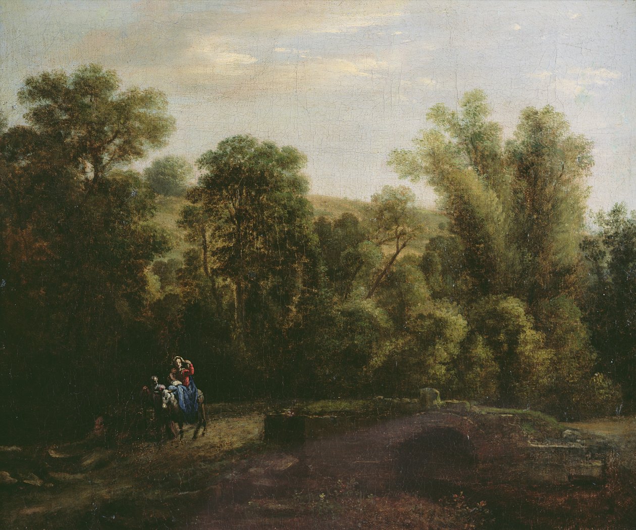 Nepojmenovaná od Jacob van Ruisdael