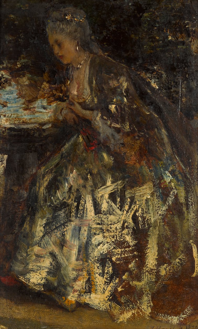 Malá markýza od Jacob Henricus or Hendricus Maris