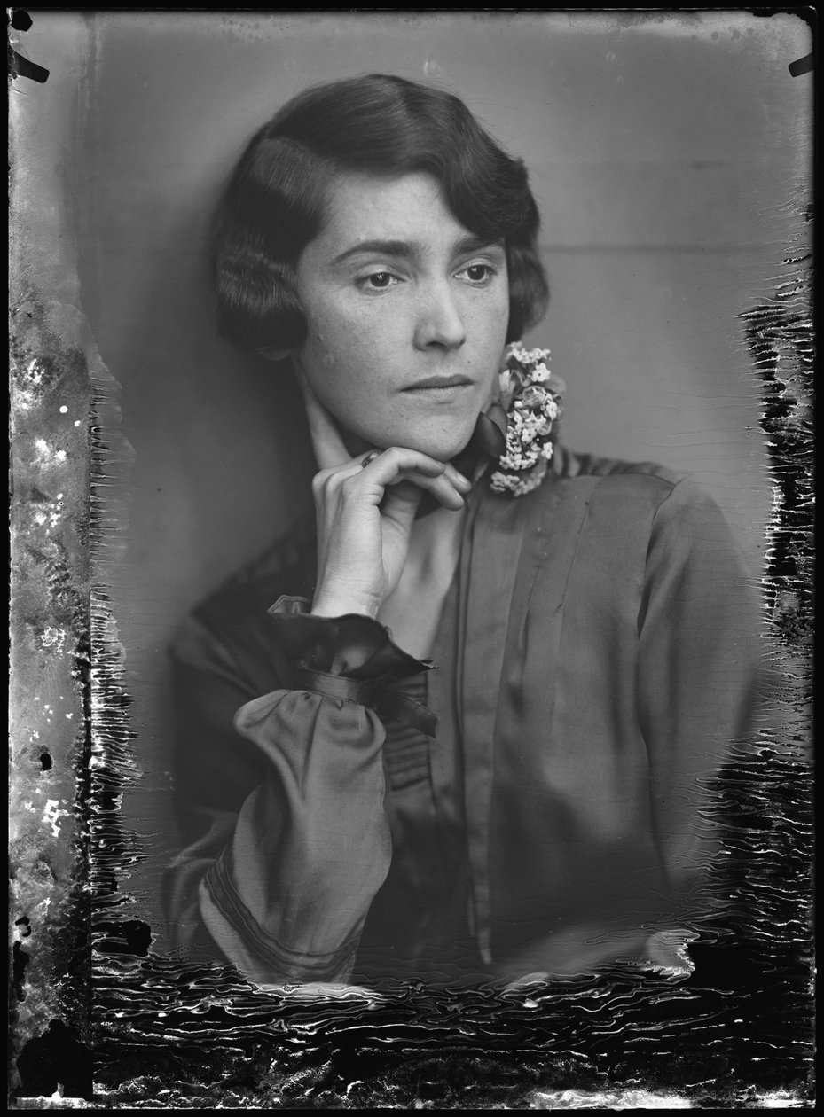 umělec Annie Roland Holst-de Meester (1927) od Jacob Merkelbach