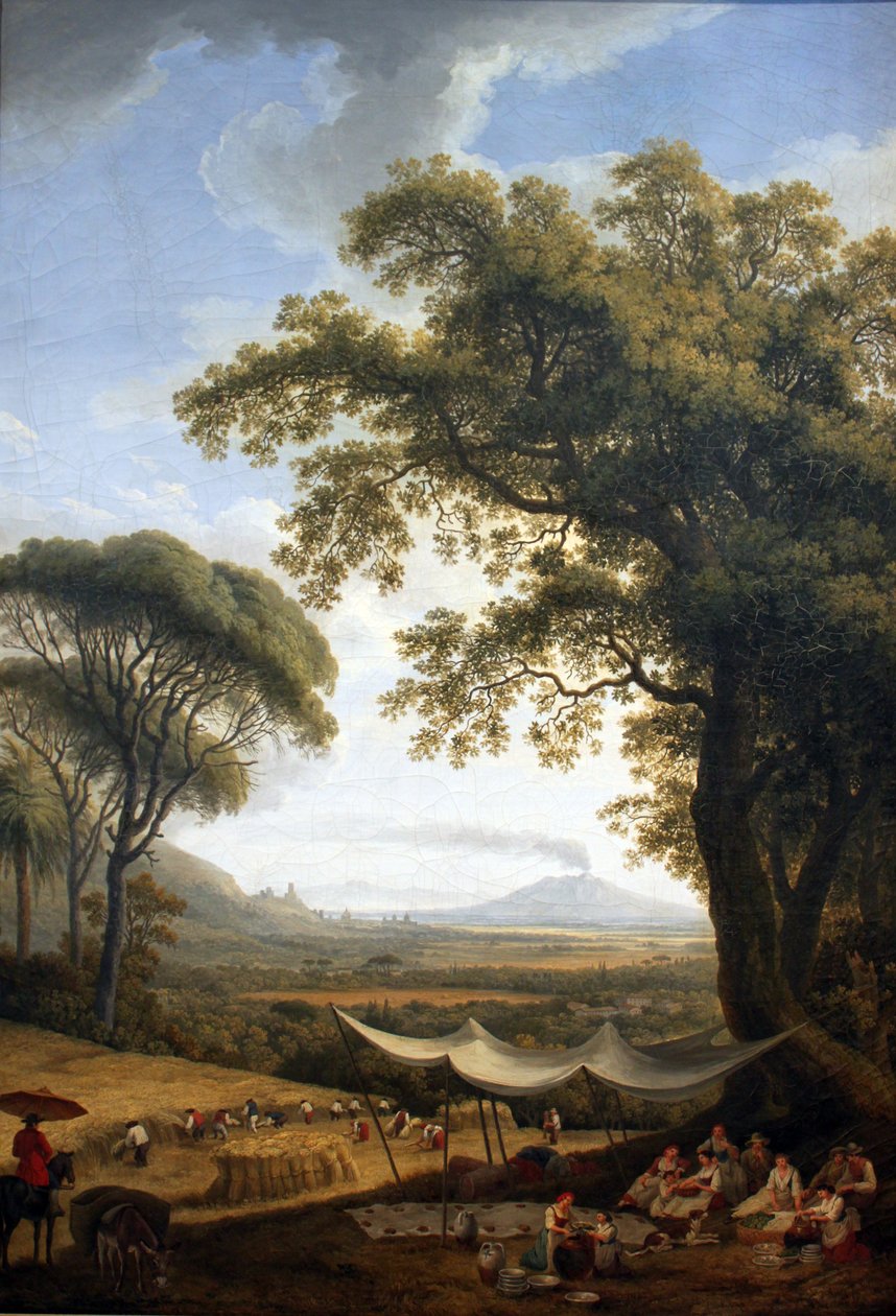 Léto od Jacob Philippe Hackert