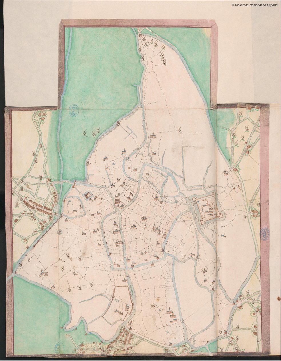Gent od Jacob van Deventer