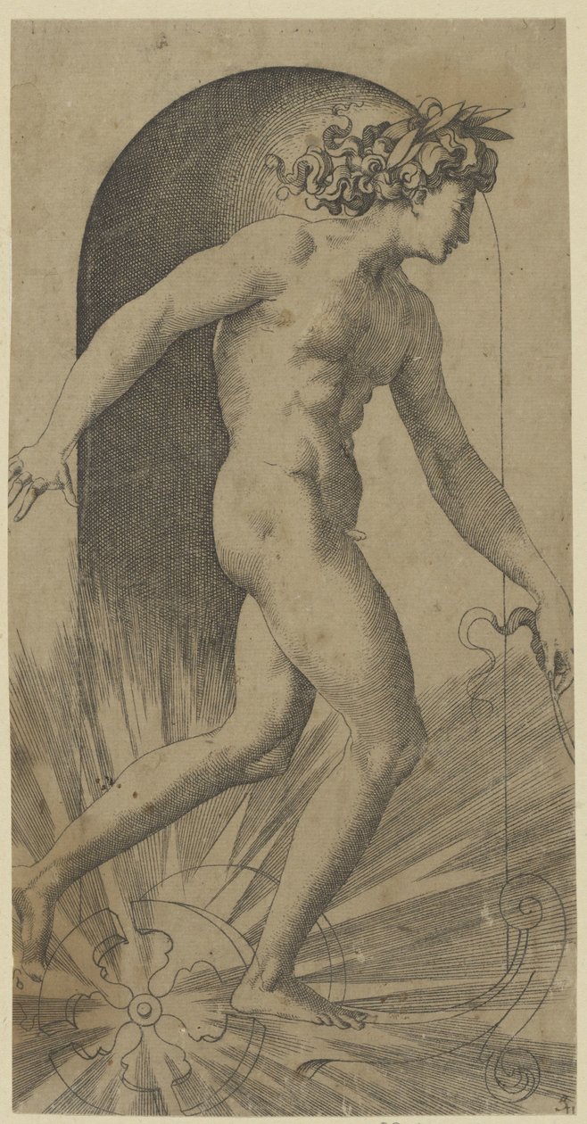 Apollo Goden in nissen (název série) od Jacob Binck