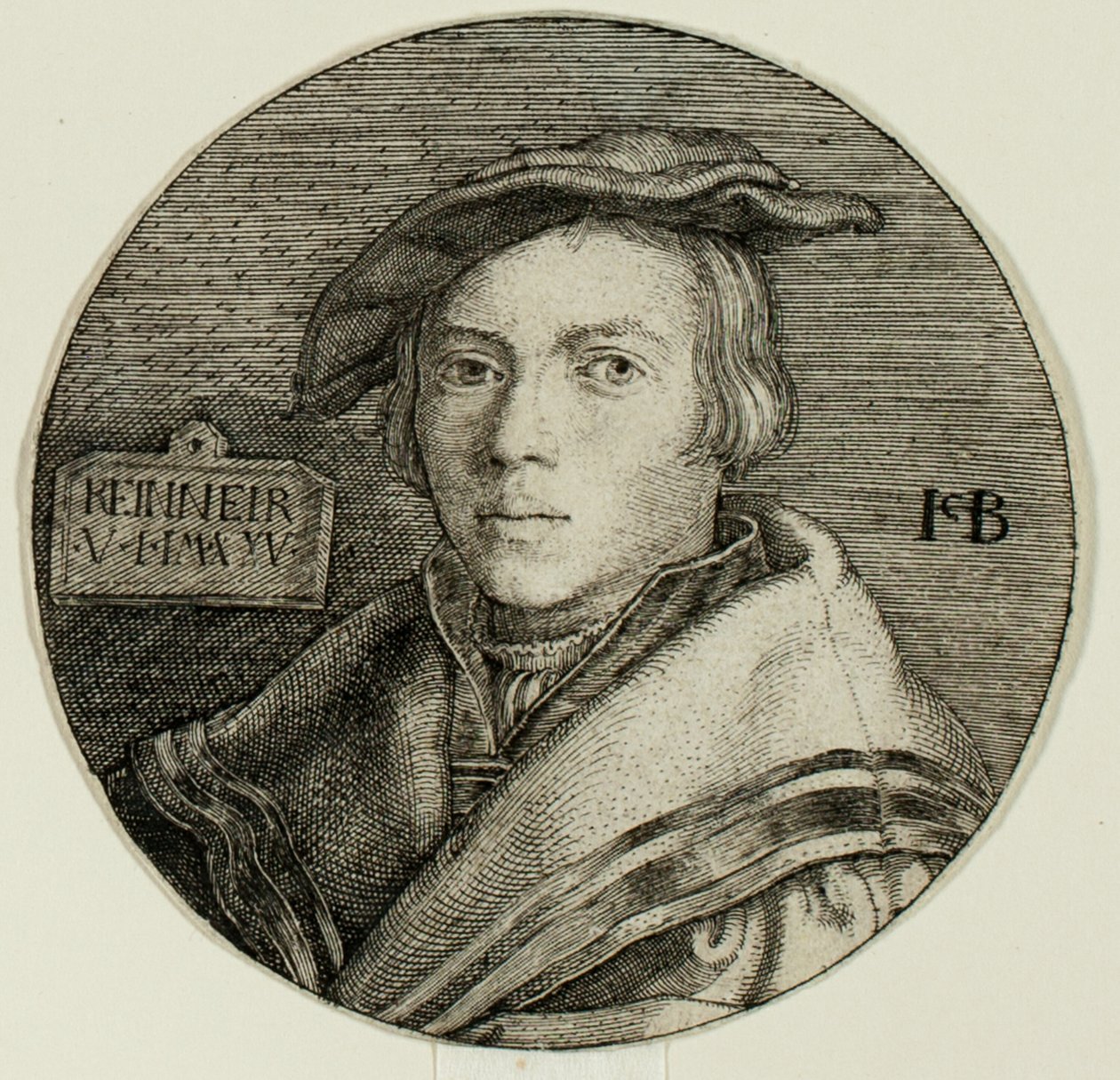 Portrét Reinneir od Jacob Binck