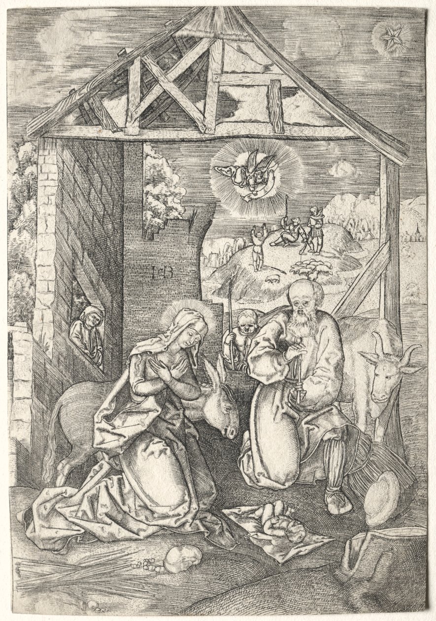 Narození od Jacob Binck
