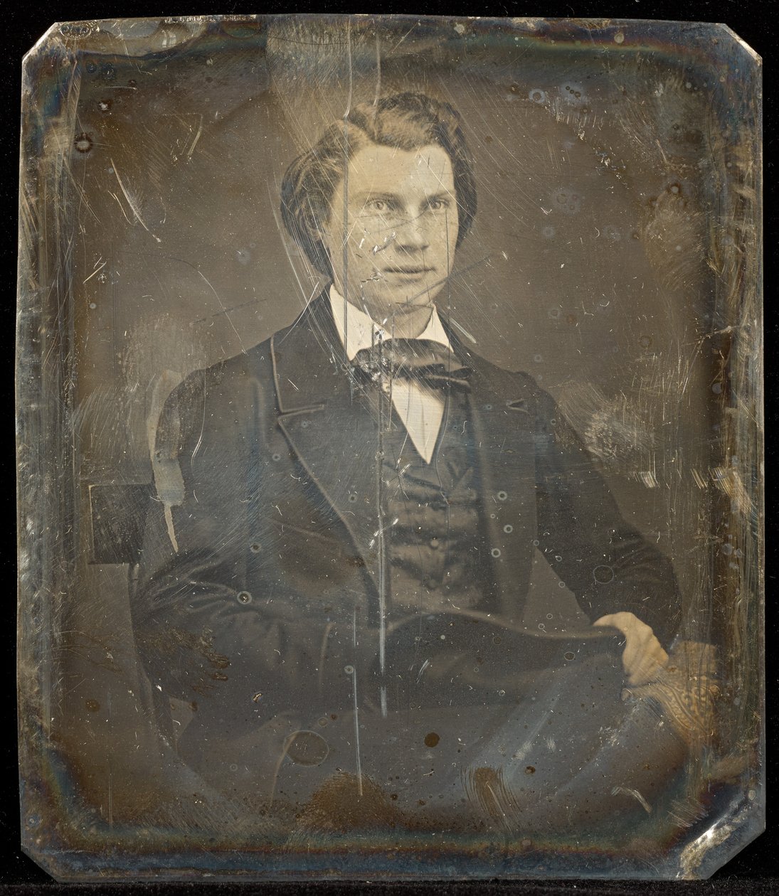 [Portrét muže] od Jacob Byerly