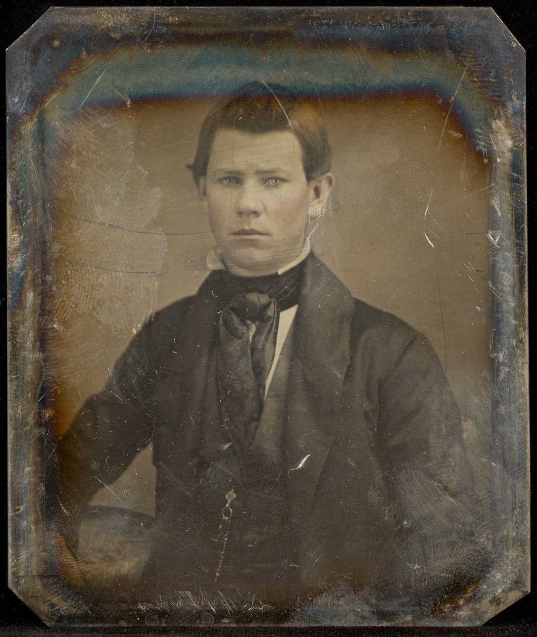 [Portrét mladého muže] od Jacob Byerly
