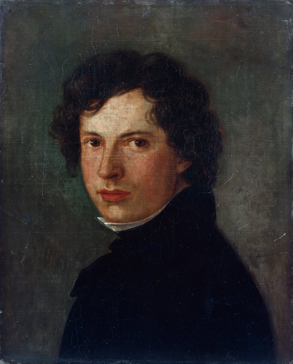 Autor Welhaven od Jacob Calmeyer