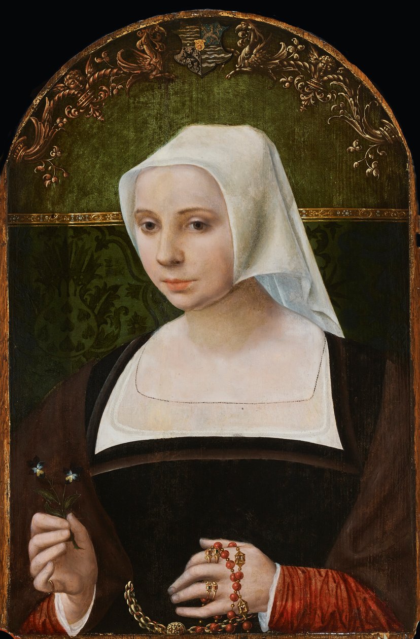 Barbara Arentsová, 1530. od Jacob Claesz. van Utrecht