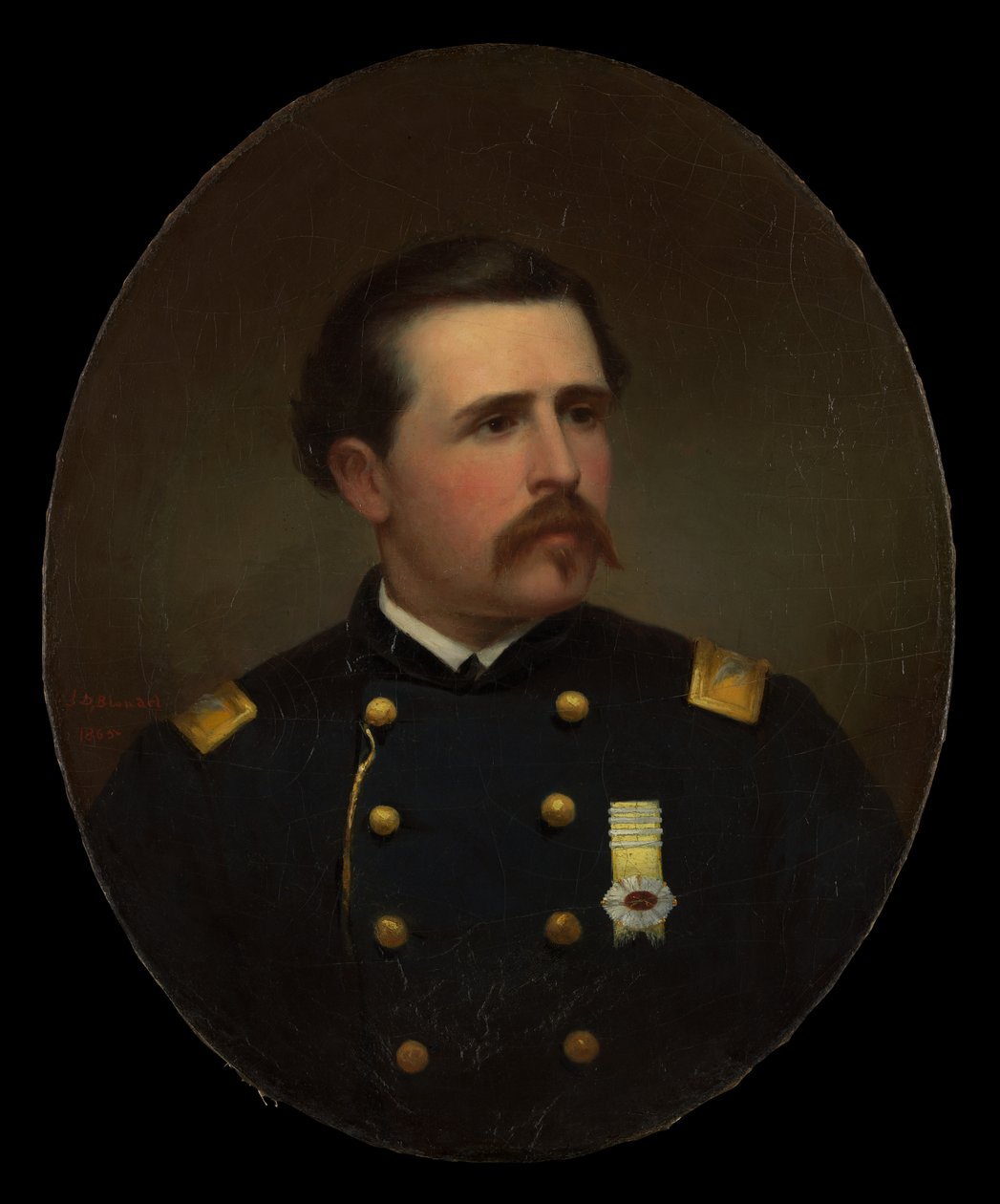 Luigi Palma z Cesnoly, 1865. od Jacob D. Blondel