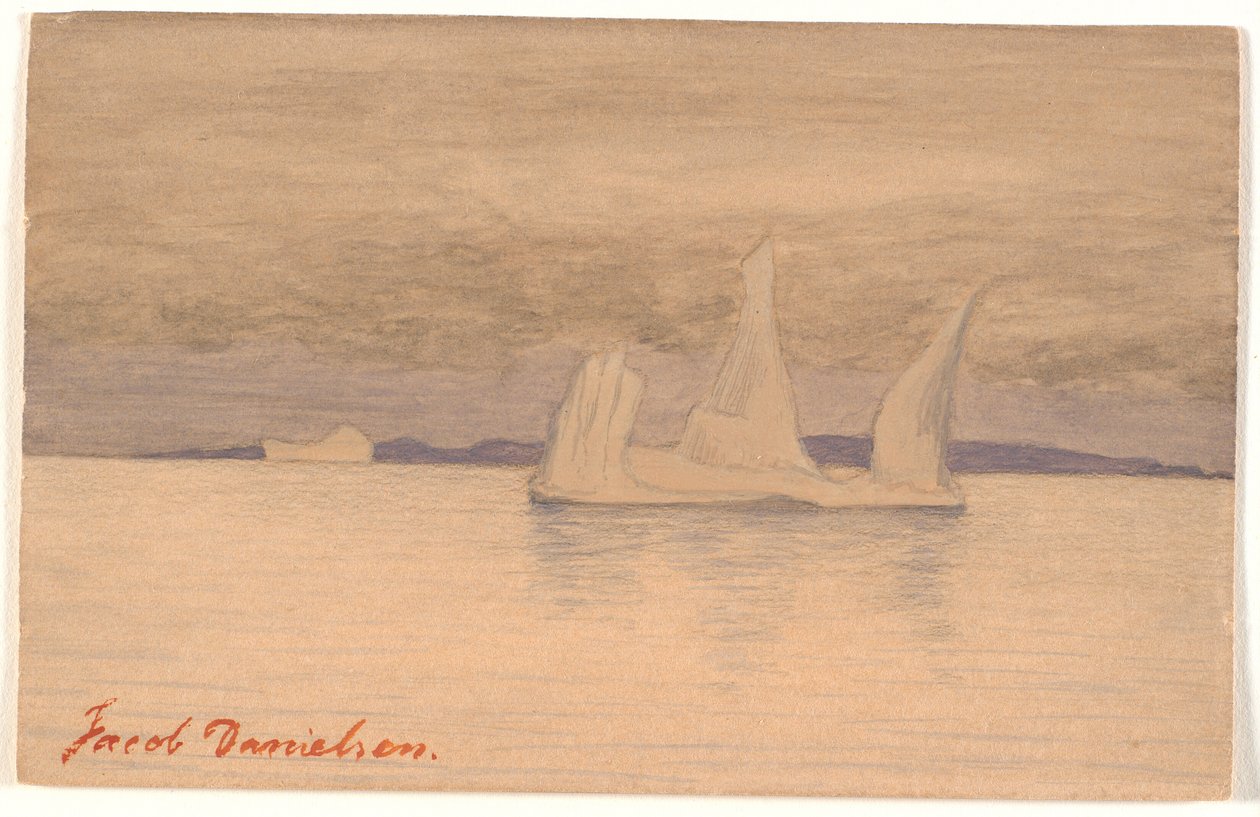 ledovce od Jacob Danielsen