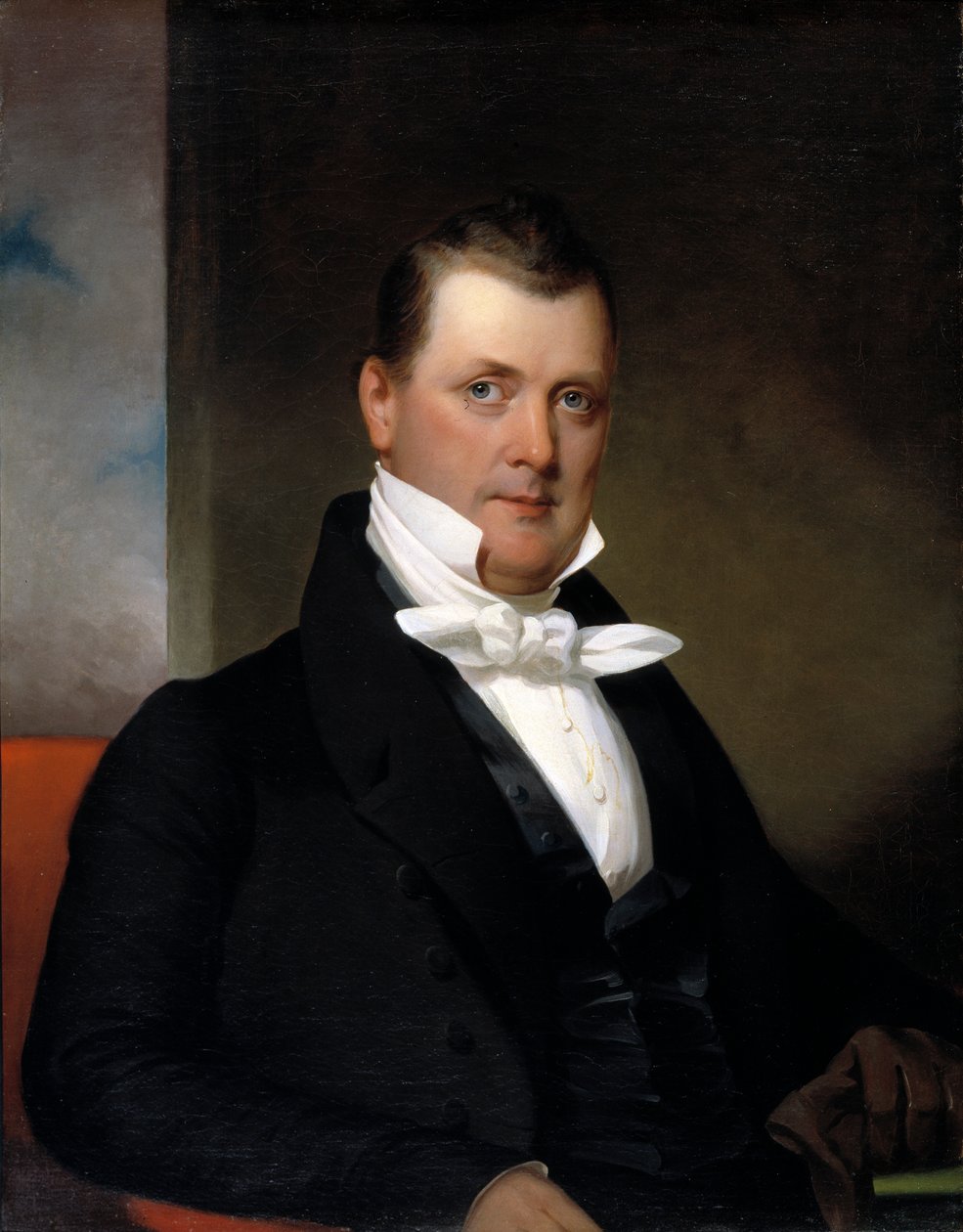 James Buchanan, 1834. od Jacob Eichholtz