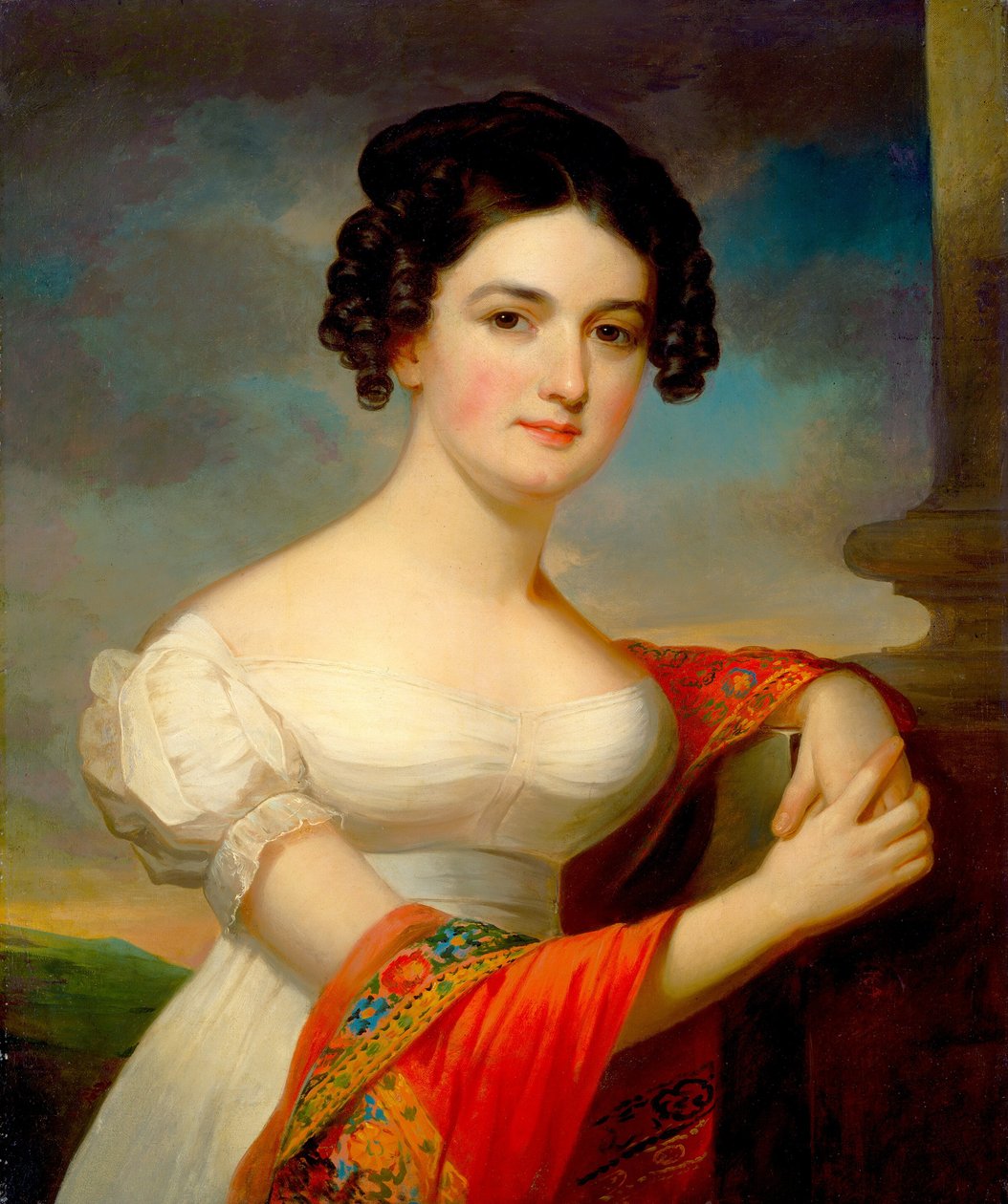 Julianna Hazlehurst, c. 1820. od Jacob Eichholtz