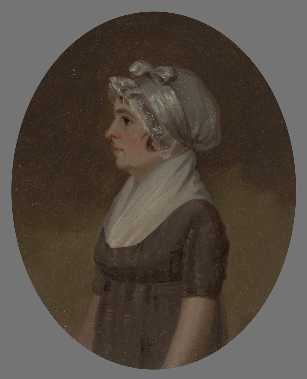 Paní Benjamin Schaum Anna Maria Heckensweiler, 180810. od Jacob Eichholtz